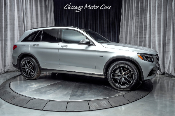 Used 2019 Mercedes-Benz GLC350e 4 Matic GLC 350e 4MATIC SUV MSRP $65k+ ONLY 5,200 MILES! for sale Sold at Chicago Motor Cars in West Chicago IL 60185 6