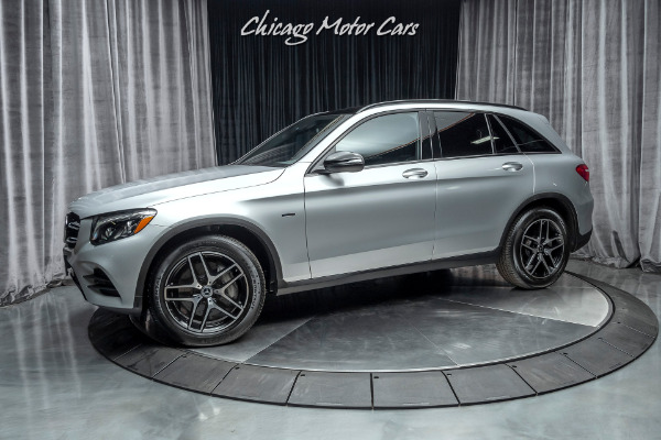 Used 2019 Mercedes-Benz GLC350e 4 Matic GLC 350e 4MATIC SUV MSRP $65k+ ONLY 5,200 MILES! for sale Sold at Chicago Motor Cars in West Chicago IL 60185 1