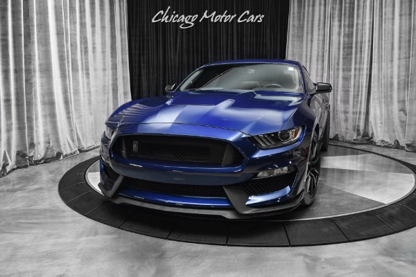 Used 2018 Ford Mustang Shelby GT350 Awesome Color Combo! 6-Speed Manual! Low Miles! for sale Sold at Chicago Motor Cars in West Chicago IL 60185 2