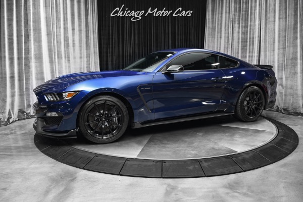 Used 2018 Ford Mustang Shelby GT350 Awesome Color Combo! 6-Speed Manual! Low Miles! for sale Sold at Chicago Motor Cars in West Chicago IL 60185 1
