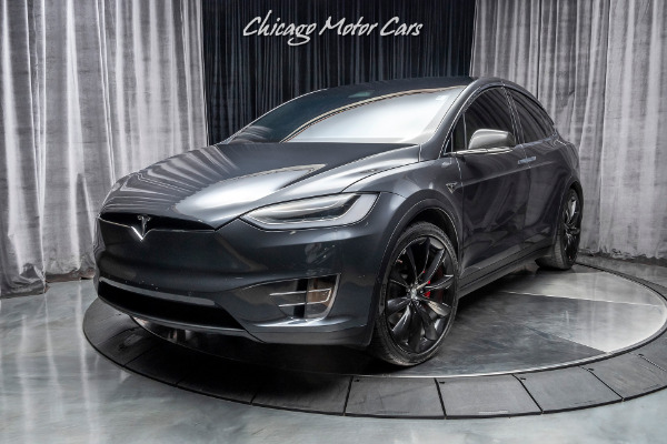 Used 2017 Tesla Model X P100D Ludacris & Autonomous Driving HARD LOADED for sale Sold at Chicago Motor Cars in West Chicago IL 60185 2