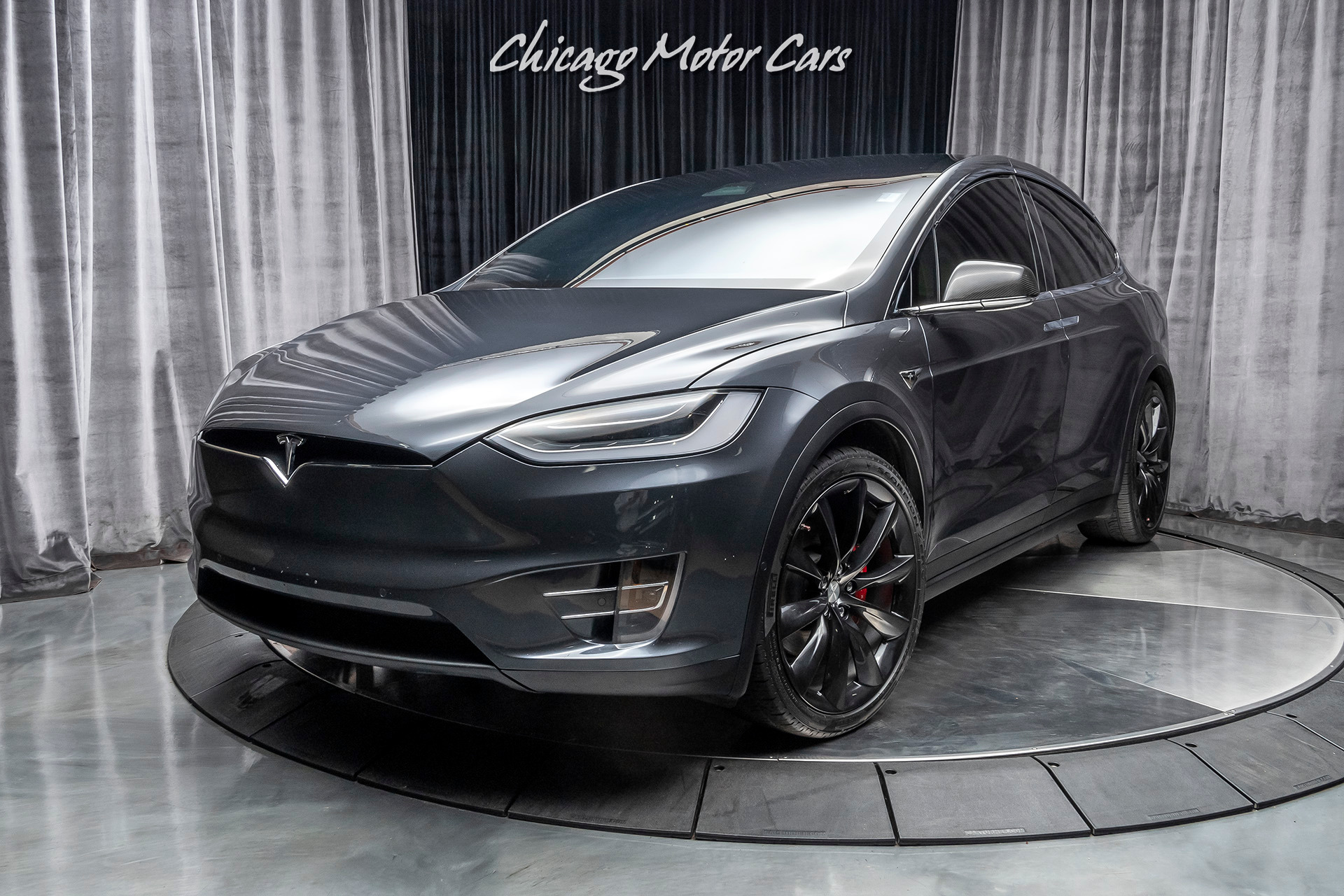 Used-2017-Tesla-Model-X-P100D-Ludacris---Autonomous-Driving-HARD-LOADED