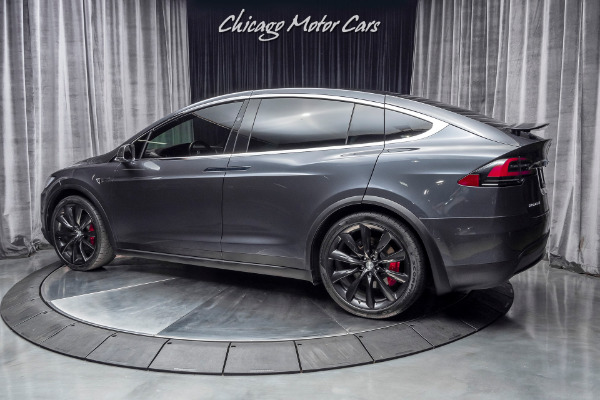 Used 2017 Tesla Model X P100D Ludacris & Autonomous Driving HARD LOADED for sale Sold at Chicago Motor Cars in West Chicago IL 60185 3