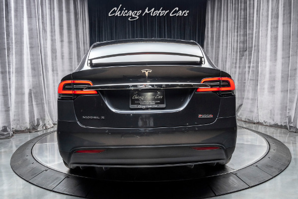 Used 2017 Tesla Model X P100D Ludacris & Autonomous Driving HARD LOADED for sale Sold at Chicago Motor Cars in West Chicago IL 60185 4