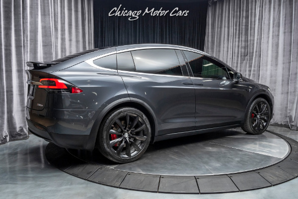 Used 2017 Tesla Model X P100D Ludacris & Autonomous Driving HARD LOADED for sale Sold at Chicago Motor Cars in West Chicago IL 60185 5