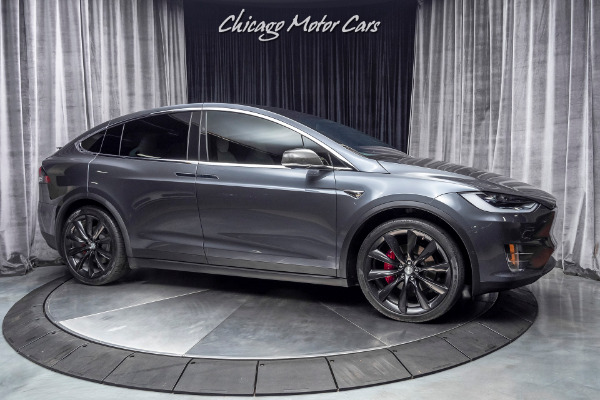 Used 2017 Tesla Model X P100D Ludacris & Autonomous Driving HARD LOADED for sale Sold at Chicago Motor Cars in West Chicago IL 60185 6