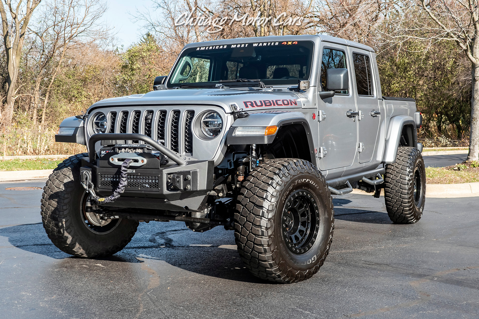 Used 2020 Jeep Gladiator Rubicon 6.4L V8 Hemi Conversion