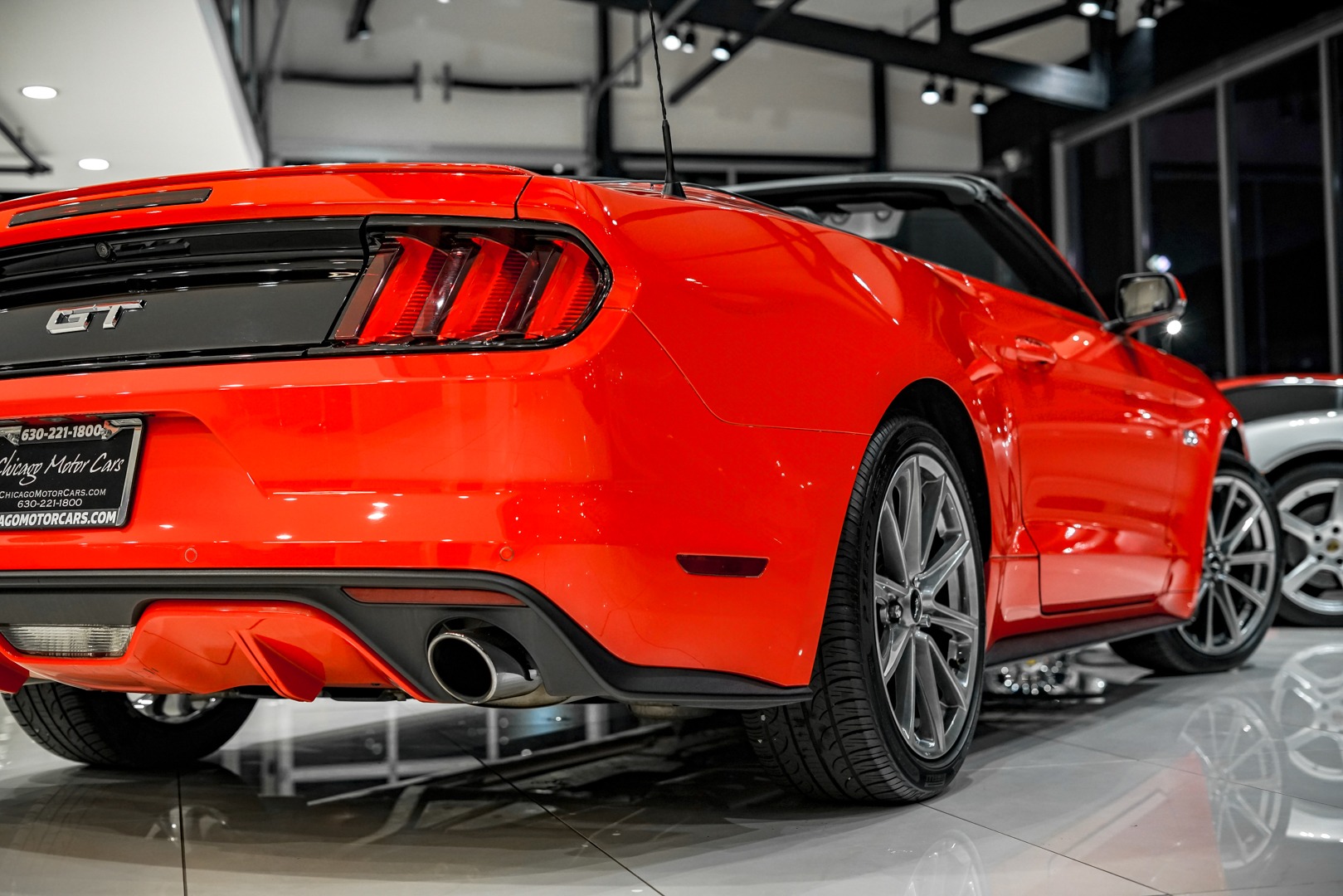 2015 Ford Mustang GT Convertible