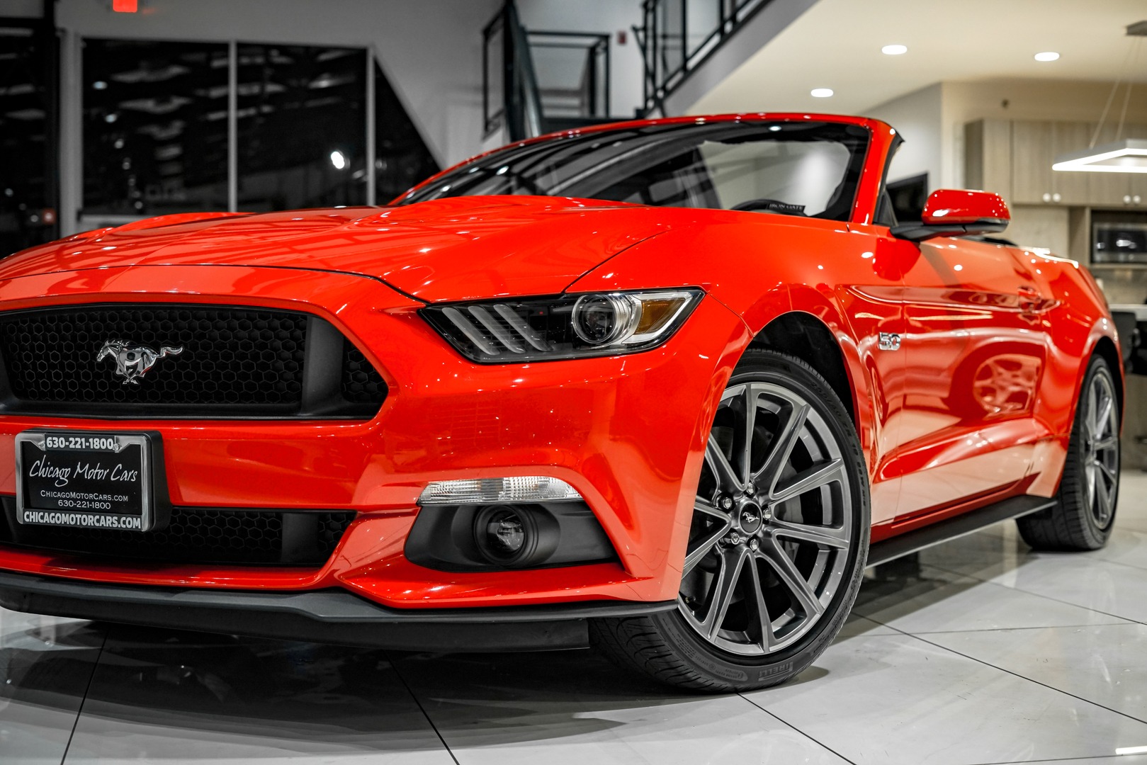 2015 Ford Mustang GT Convertible