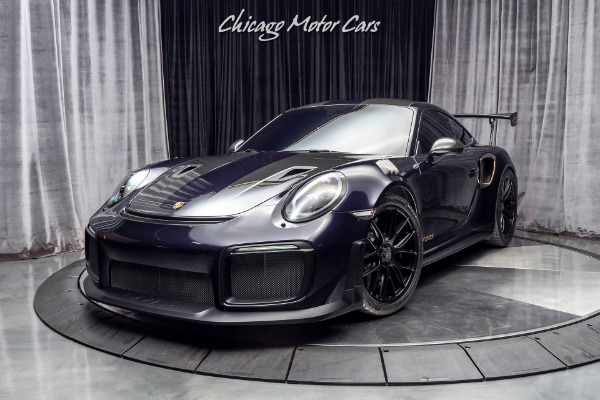 Used 2018 Porsche 911 GT2 RS Original MSRP $378k+ Upgrades! for sale Sold at Chicago Motor Cars in West Chicago IL 60185 2