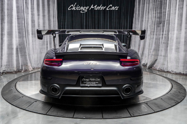 Used 2018 Porsche 911 GT2 RS Original MSRP $378k+ Upgrades! for sale Sold at Chicago Motor Cars in West Chicago IL 60185 4