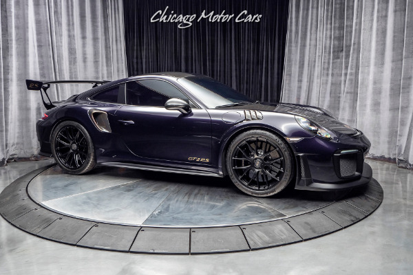 Used 2018 Porsche 911 GT2 RS Original MSRP $378k+ Upgrades! for sale Sold at Chicago Motor Cars in West Chicago IL 60185 6