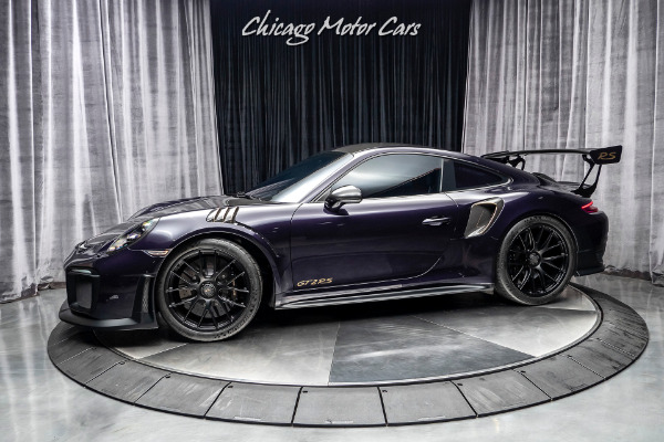 Used 2018 Porsche 911 GT2 RS Original MSRP $378k+ Upgrades! for sale Sold at Chicago Motor Cars in West Chicago IL 60185 1
