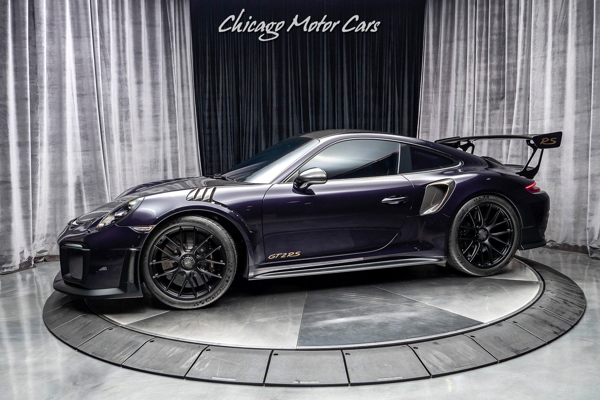 Used 2018 Porsche 911 GT2 RS Original MSRP $378k+ Upgrades! for sale Sold at Chicago Motor Cars in West Chicago IL 60185 1