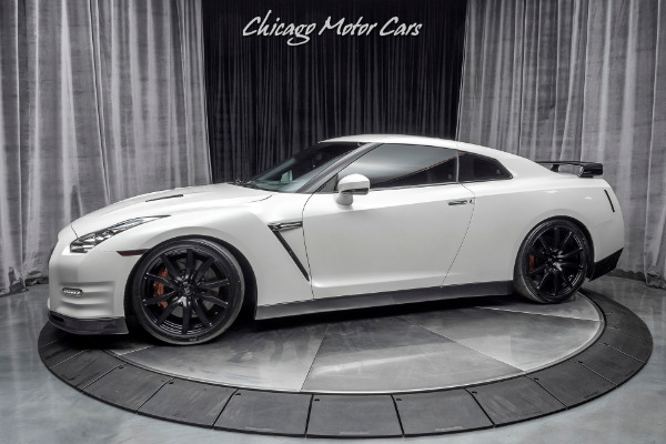 Used 2013 Nissan GT-R Premium 850HP Over $46k+ in Receipts BUILT for sale Sold at Chicago Motor Cars in West Chicago IL 60185 1