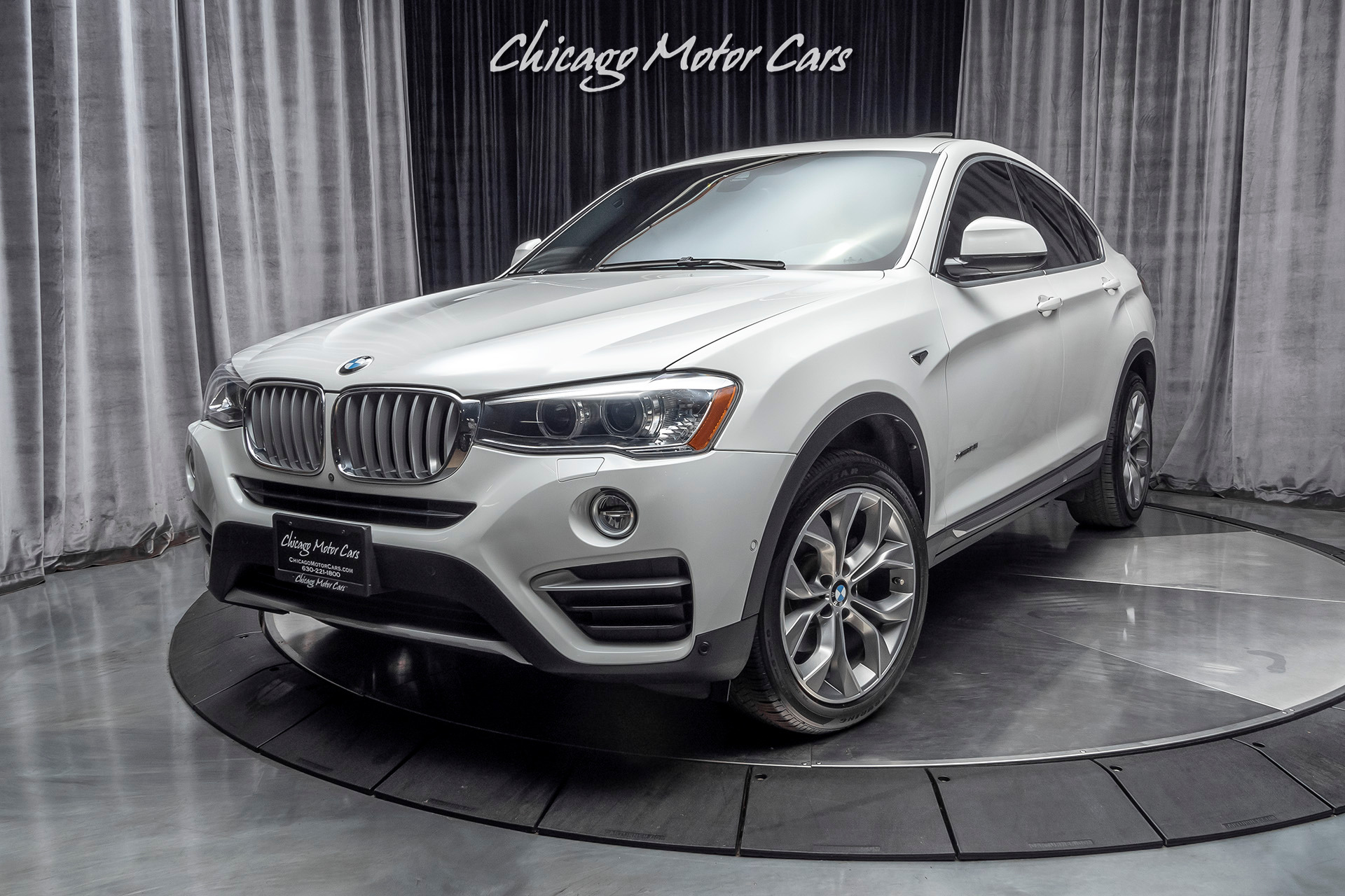 Used-2018-BMW-X4-xDrive28i-53kMSRP-Driving-Assistance-Pkg