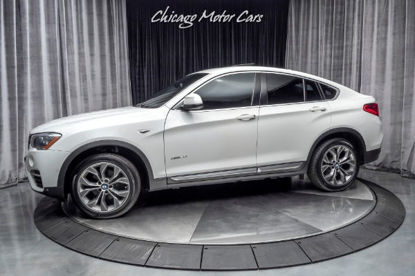 Used 2018 BMW X4 xDrive28i $53k+MSRP! Driving Assistance Pkg! for sale Sold at Chicago Motor Cars in West Chicago IL 60185 1