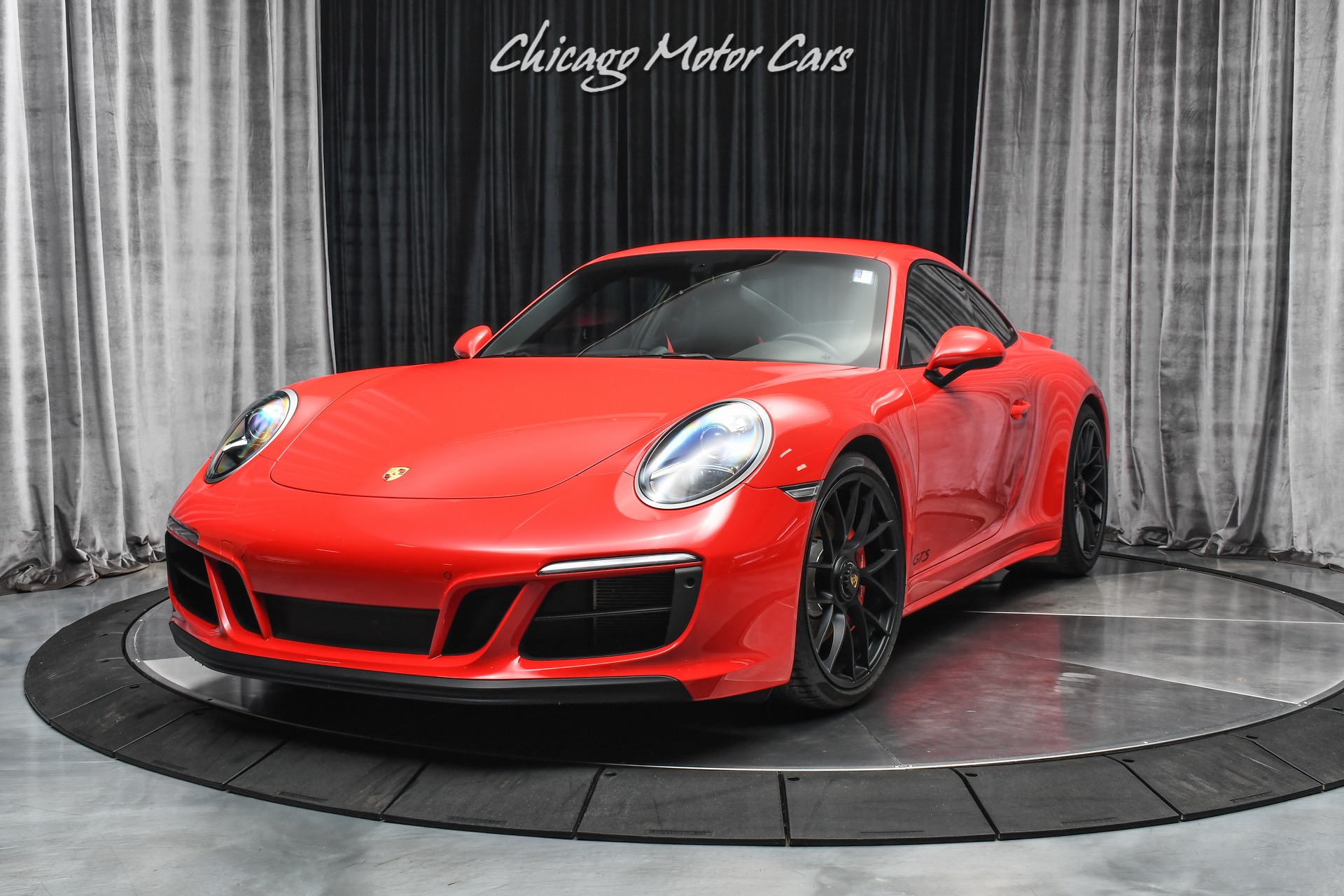 Used 2019 Porsche 911 Carrera GTS Coupe Manual Transmission For Sale