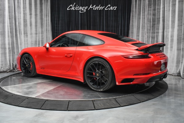 Used 2019 Porsche 911 Carrera GTS Coupe Manual Transmission for sale Sold at Chicago Motor Cars in West Chicago IL 60185 3