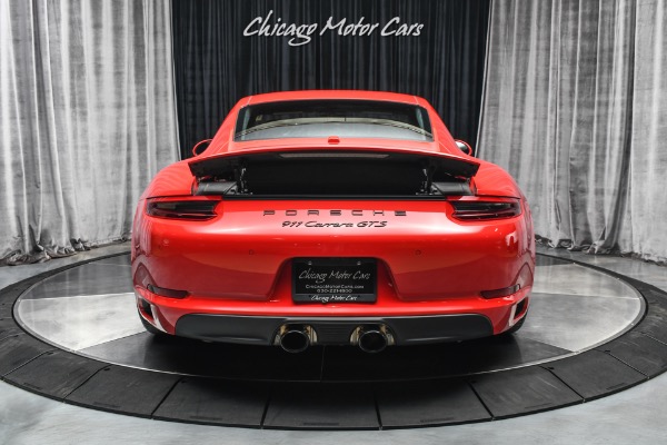 Used 2019 Porsche 911 Carrera GTS Coupe Manual Transmission for sale Sold at Chicago Motor Cars in West Chicago IL 60185 4