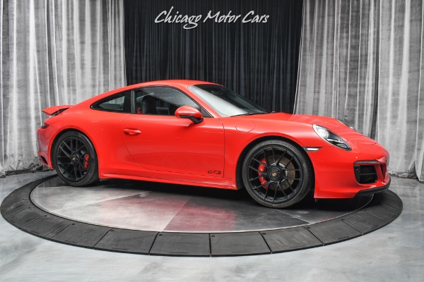 Used 2019 Porsche 911 Carrera GTS Coupe Manual Transmission for sale Sold at Chicago Motor Cars in West Chicago IL 60185 6