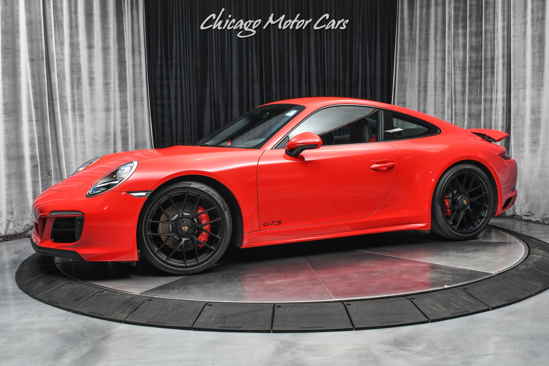 Used 2019 Porsche 911 Carrera GTS Coupe Manual Transmission for sale Sold at Chicago Motor Cars in West Chicago IL 60185 1