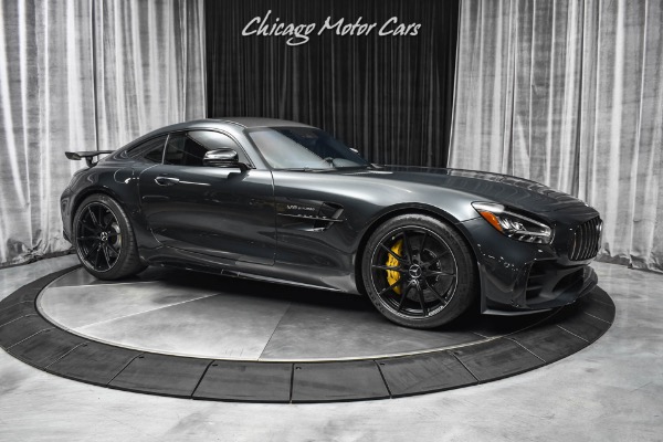 Used 2020 Mercedes-Benz AMG GT R Performance Upgrades! FULL PPF & Ceramic Coating! Carbon Fiber! for sale Sold at Chicago Motor Cars in West Chicago IL 60185 6