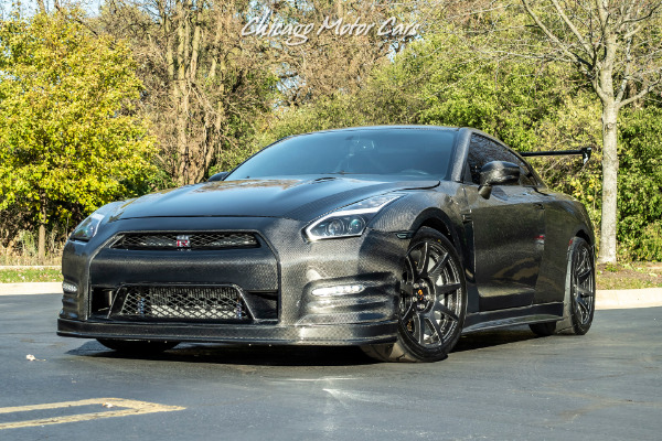 Used 2010 Nissan GT-R Premium BILLET BLOCK! 1300WHP! FULL CARBON FIBER! OVER $250K IN UPGRADES for sale Sold at Chicago Motor Cars in West Chicago IL 60185 2