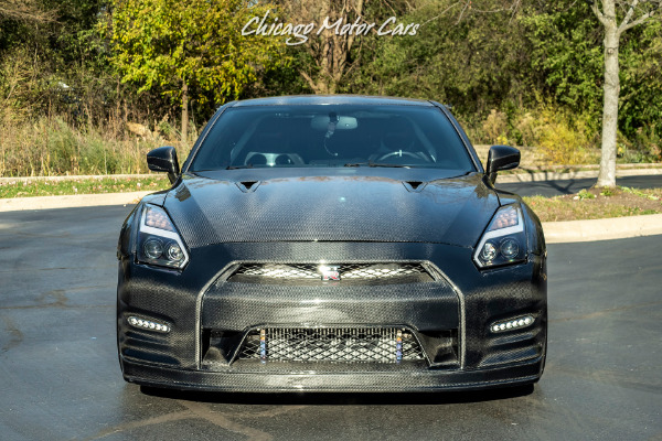 Used 2010 Nissan GT-R Premium BILLET BLOCK! 1300WHP! FULL CARBON FIBER! OVER $250K IN UPGRADES for sale Sold at Chicago Motor Cars in West Chicago IL 60185 3