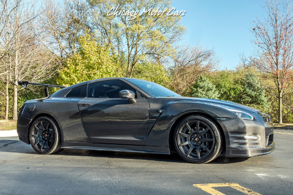 Used 2010 Nissan GT-R Premium BILLET BLOCK! 1300WHP! FULL CARBON FIBER! OVER $250K IN UPGRADES for sale Sold at Chicago Motor Cars in West Chicago IL 60185 4