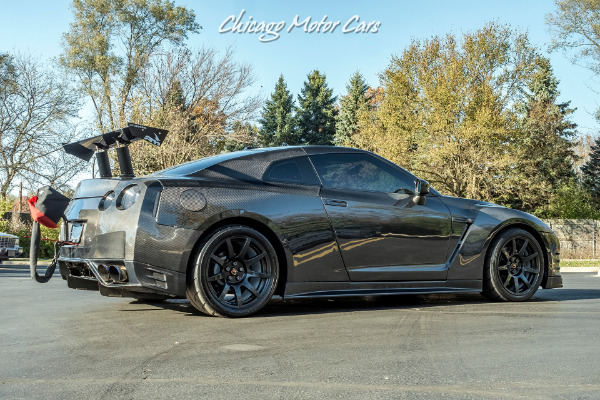 Used 2010 Nissan GT-R Premium BILLET BLOCK! 1300WHP! FULL CARBON FIBER! OVER $250K IN UPGRADES for sale Sold at Chicago Motor Cars in West Chicago IL 60185 5