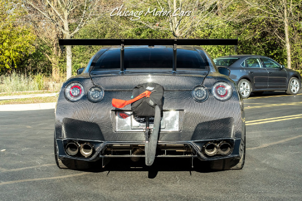 Used 2010 Nissan GT-R Premium BILLET BLOCK! 1300WHP! FULL CARBON FIBER! OVER $250K IN UPGRADES for sale Sold at Chicago Motor Cars in West Chicago IL 60185 6