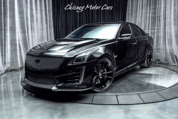Used 2016 Cadillac CTS-V for sale Sold at Chicago Motor Cars in West Chicago IL 60185 2