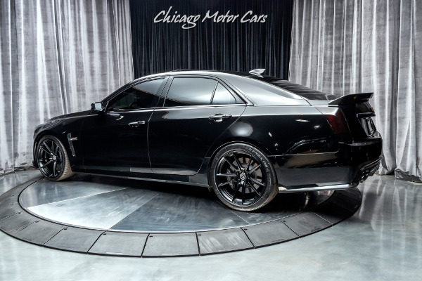 Used 2016 Cadillac CTS-V for sale Sold at Chicago Motor Cars in West Chicago IL 60185 3