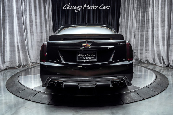 Used 2016 Cadillac CTS-V for sale Sold at Chicago Motor Cars in West Chicago IL 60185 4