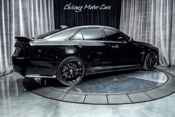 Used 2016 Cadillac CTS-V for sale Sold at Chicago Motor Cars in West Chicago IL 60185 5