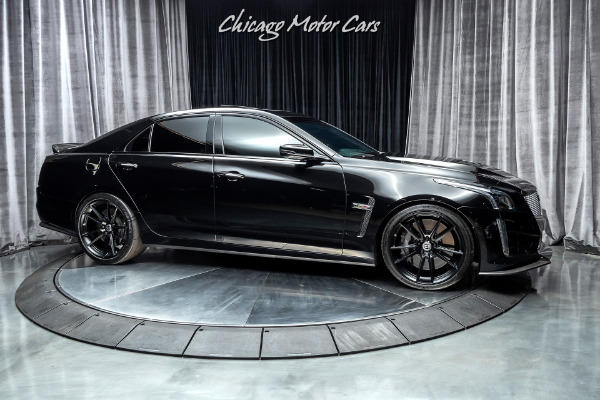 Used 2016 Cadillac CTS-V for sale Sold at Chicago Motor Cars in West Chicago IL 60185 6