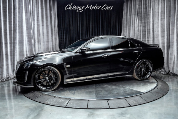 Used 2016 Cadillac CTS-V for sale Sold at Chicago Motor Cars in West Chicago IL 60185 1