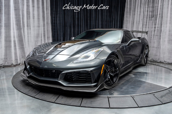 Used 2019 Chevrolet Corvette ZR1 - 3ZR Coupe ZR1 TRACK PERFORMANCE PKG - 8 SPEED AUTOMATIC for sale Sold at Chicago Motor Cars in West Chicago IL 60185 2