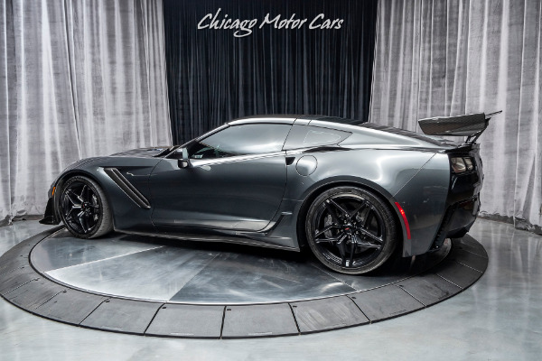 Used 2019 Chevrolet Corvette ZR1 - 3ZR Coupe ZR1 TRACK PERFORMANCE PKG - 8 SPEED AUTOMATIC for sale Sold at Chicago Motor Cars in West Chicago IL 60185 3