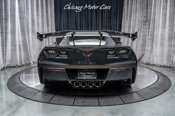 Used 2019 Chevrolet Corvette ZR1 - 3ZR Coupe ZR1 TRACK PERFORMANCE PKG - 8 SPEED AUTOMATIC for sale Sold at Chicago Motor Cars in West Chicago IL 60185 4