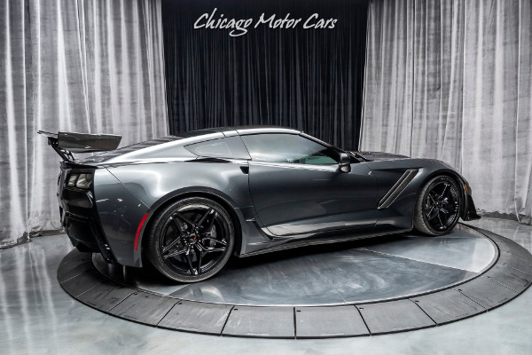 Used 2019 Chevrolet Corvette ZR1 - 3ZR Coupe ZR1 TRACK PERFORMANCE PKG - 8 SPEED AUTOMATIC for sale Sold at Chicago Motor Cars in West Chicago IL 60185 5