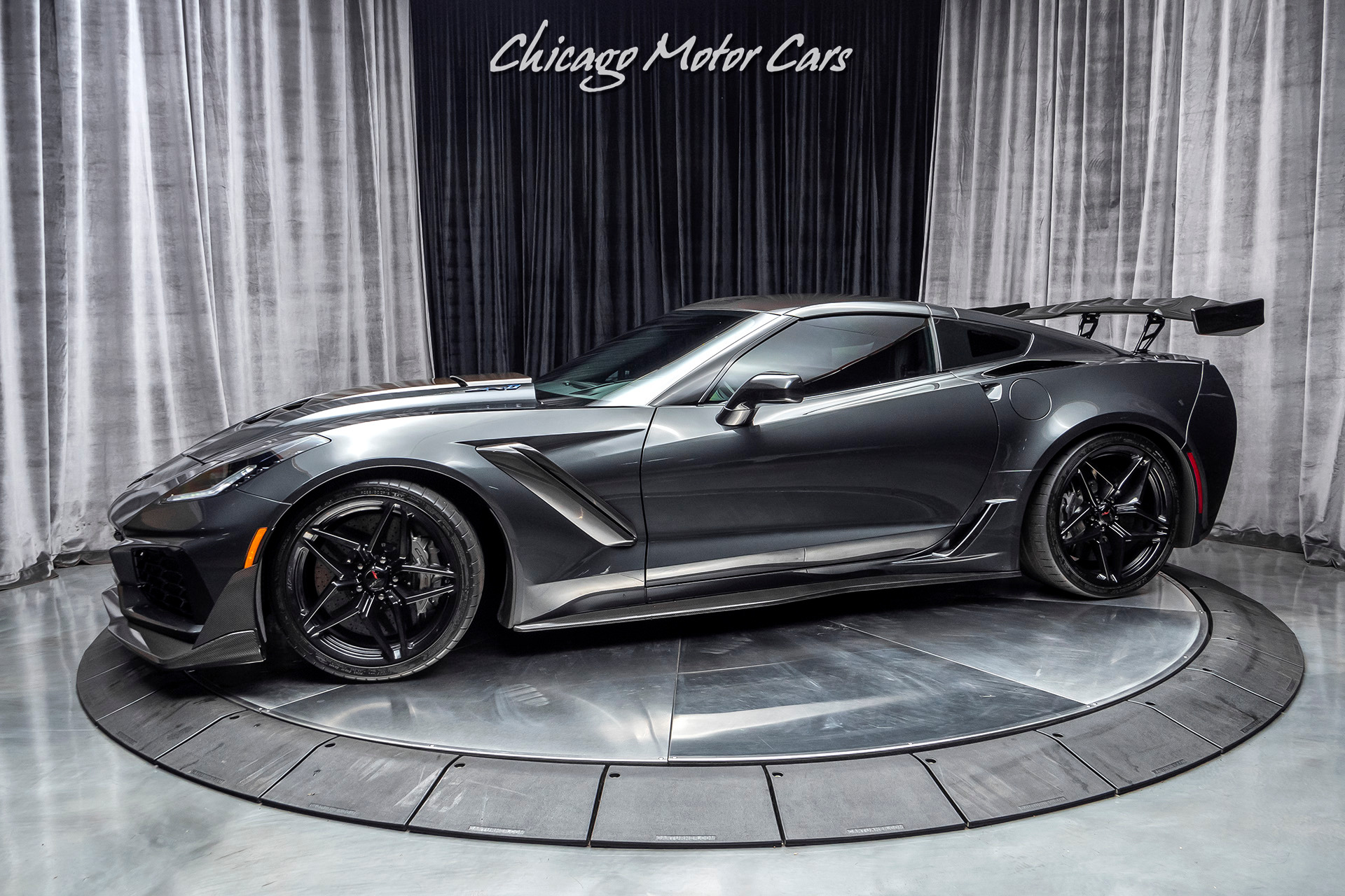 Used 2019 Chevrolet Corvette ZR1 - 3ZR Coupe ZR1 TRACK PERFORMANCE PKG - 8 SPEED AUTOMATIC for sale Sold at Chicago Motor Cars in West Chicago IL 60185 1