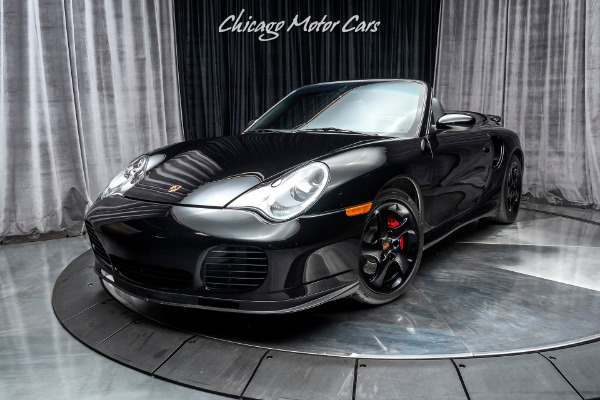 Used 2004 Porsche 911 Turbo Cab 6-Speed Manual! $129k+MSRP! for sale Sold at Chicago Motor Cars in West Chicago IL 60185 2