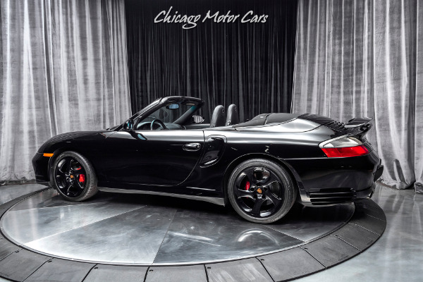 Used 2004 Porsche 911 Turbo Cab 6-Speed Manual! $129k+MSRP! for sale Sold at Chicago Motor Cars in West Chicago IL 60185 3