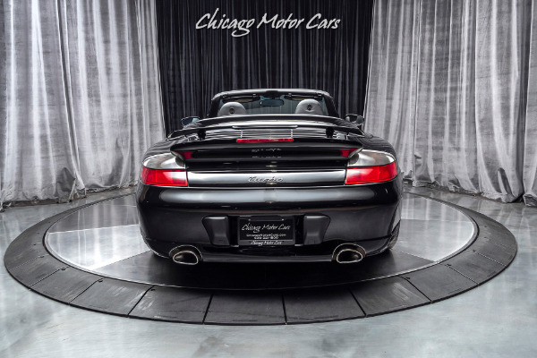 Used 2004 Porsche 911 Turbo Cab 6-Speed Manual! $129k+MSRP! for sale Sold at Chicago Motor Cars in West Chicago IL 60185 4