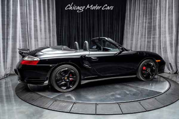 Used 2004 Porsche 911 Turbo Cab 6-Speed Manual! $129k+MSRP! for sale Sold at Chicago Motor Cars in West Chicago IL 60185 5