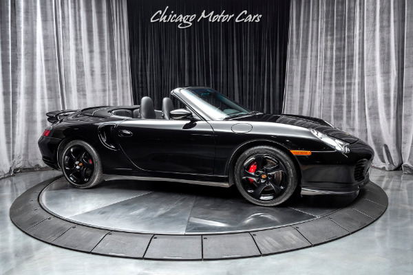 Used 2004 Porsche 911 Turbo Cab 6-Speed Manual! $129k+MSRP! for sale Sold at Chicago Motor Cars in West Chicago IL 60185 6
