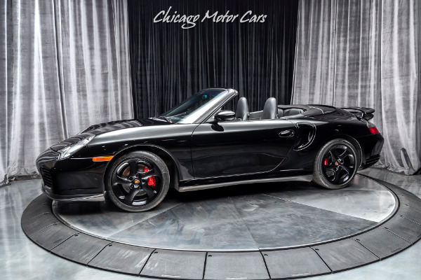 Used 2004 Porsche 911 Turbo Cab 6-Speed Manual! $129k+MSRP! for sale Sold at Chicago Motor Cars in West Chicago IL 60185 1