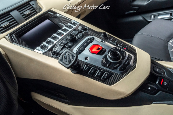 Used-2013-Lamborghini-Aventador-LP700-4-Roadster-Carbon-Fiber-ADV1s-SVJ-Upgrades